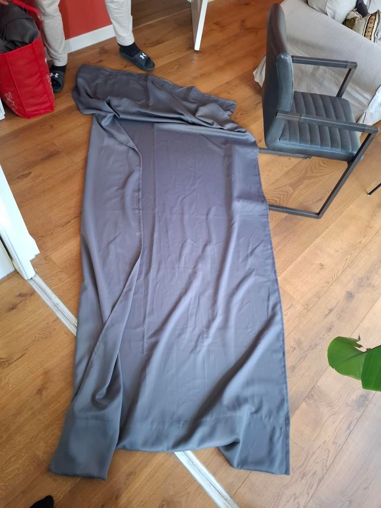 10 MAJGULL gordijnen ikea, Ophalen, 100 tot 150 cm, 200 cm of meer, Zo goed als nieuw