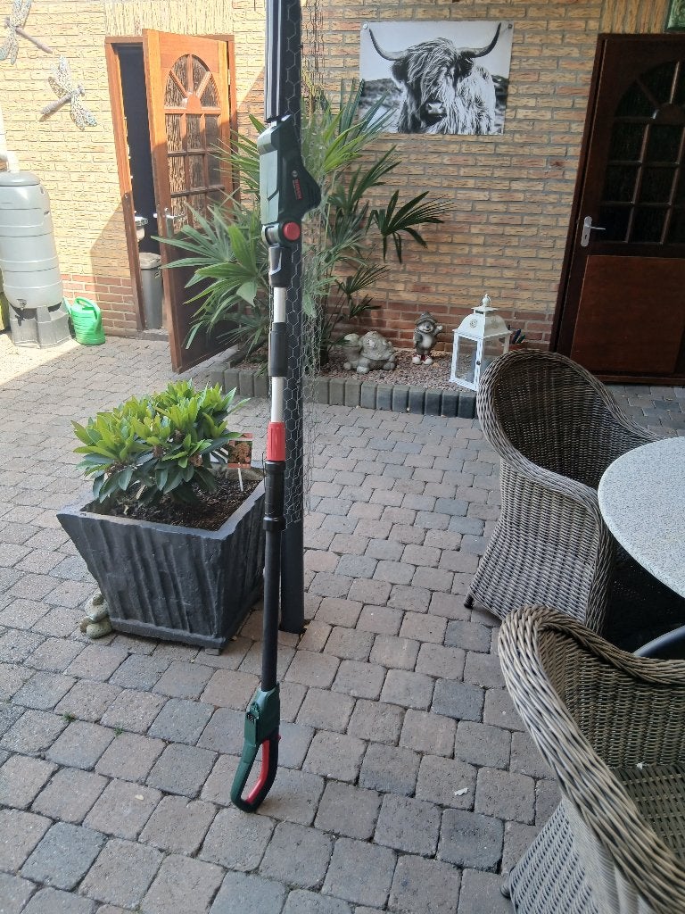 Bosch accu telescopische heggenschaar, Tuin en Terras, Heggenscharen, Ophalen, Nieuw, Accu, Bosch