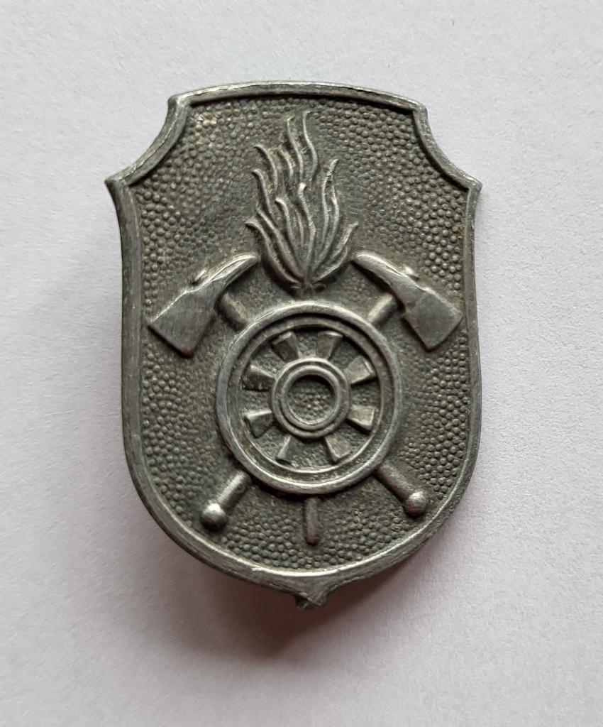 Brandweer embleem Duitsland, Gebruikt, Niet vindbaar, Niet vindbaar, Speldje of Pin