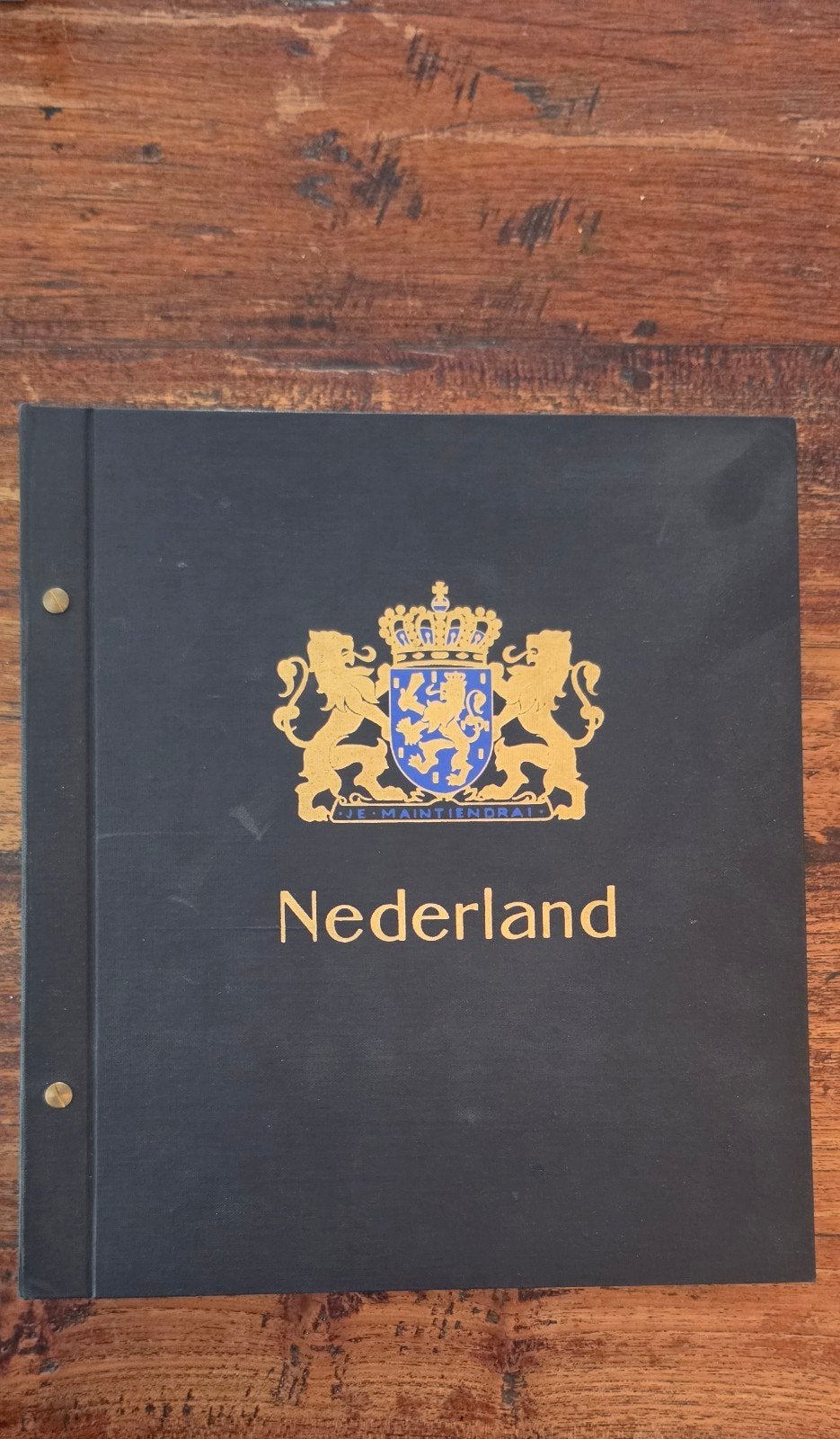 DAVO Postzegelalbum Nederland - Praktisch Leeg, Postzegels en Munten, Ophalen of Verzenden