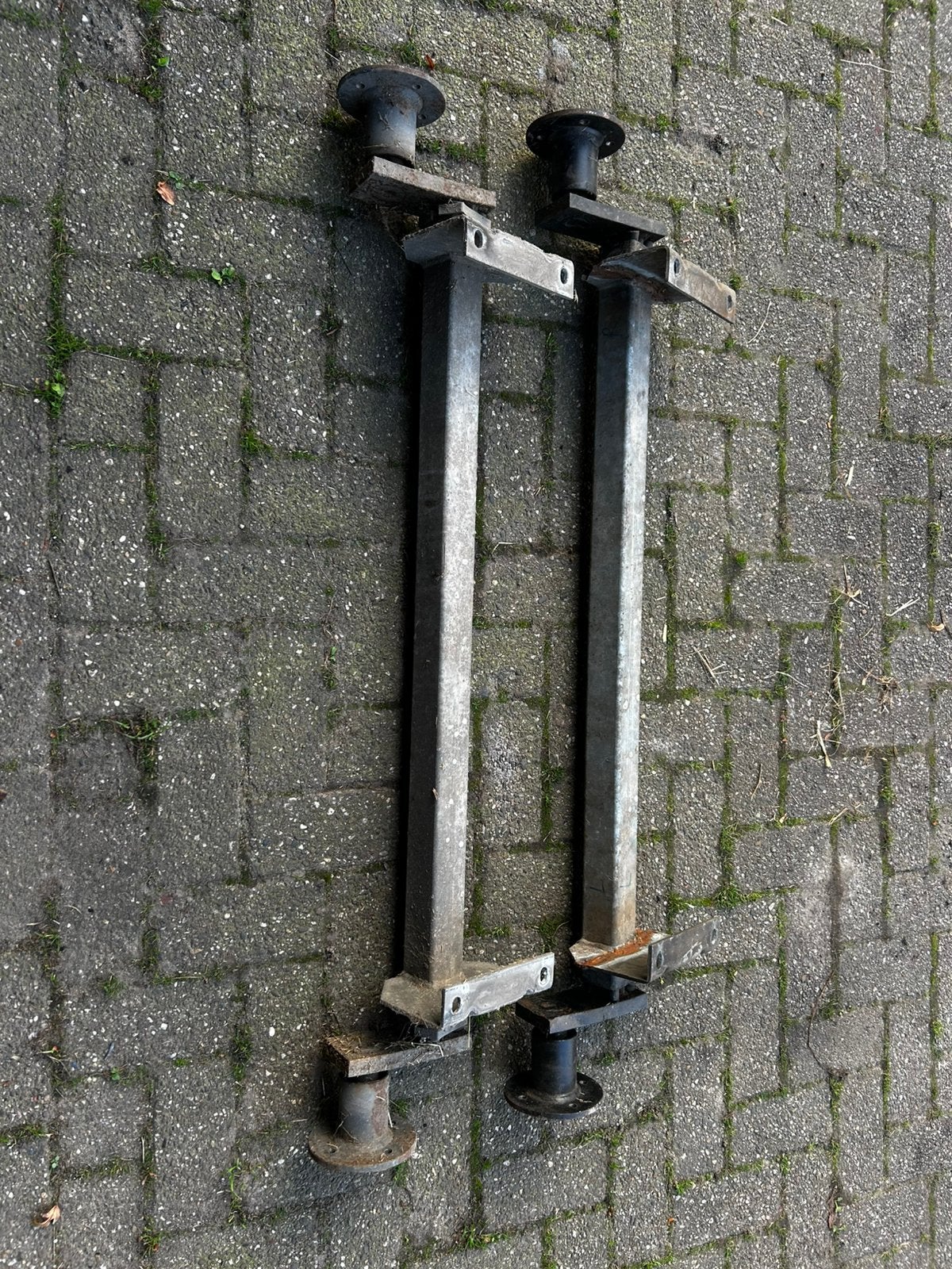 Aanhanger 750 kg assen, Ophalen of Verzenden, Gebruikt