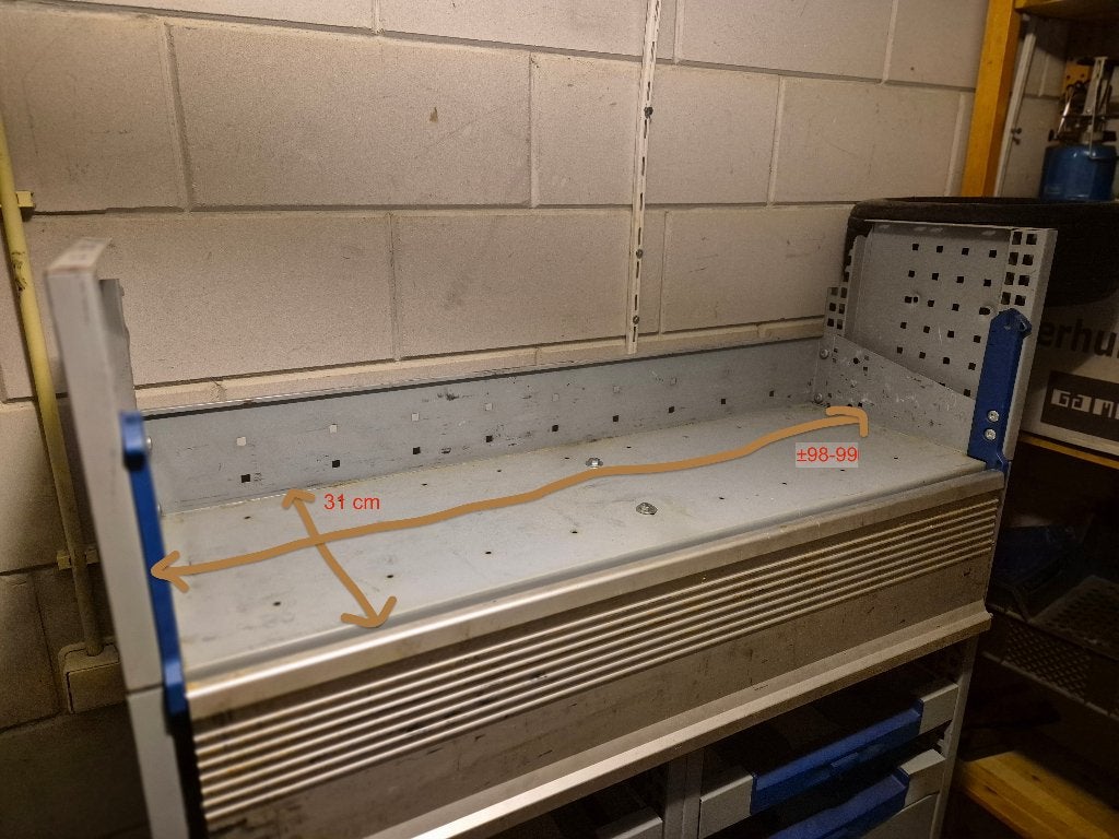 Foto 7 van BOTT Bedrijfs- wagen bus inrichting kast koffers opslag