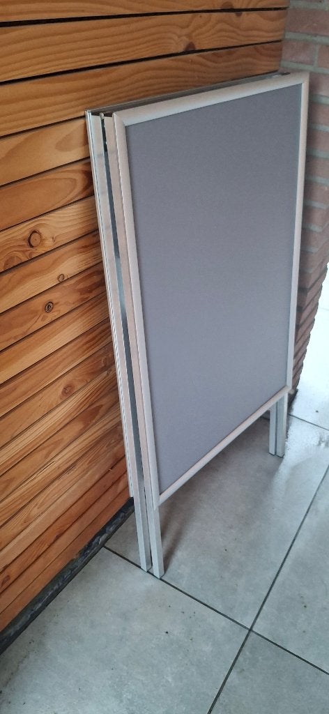 Aluminium stoepbord nieuwstaat, Ophalen of Verzenden, Nieuw, Reclamebord