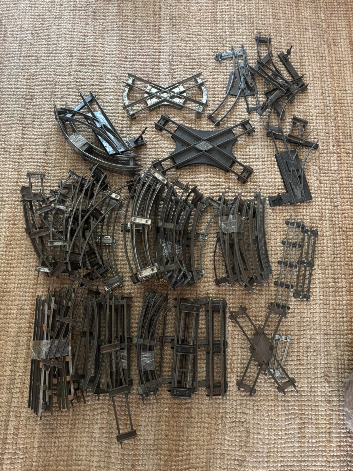 Joustra rails, Gebruikt, Gelijkstroom, Rails, Ophalen