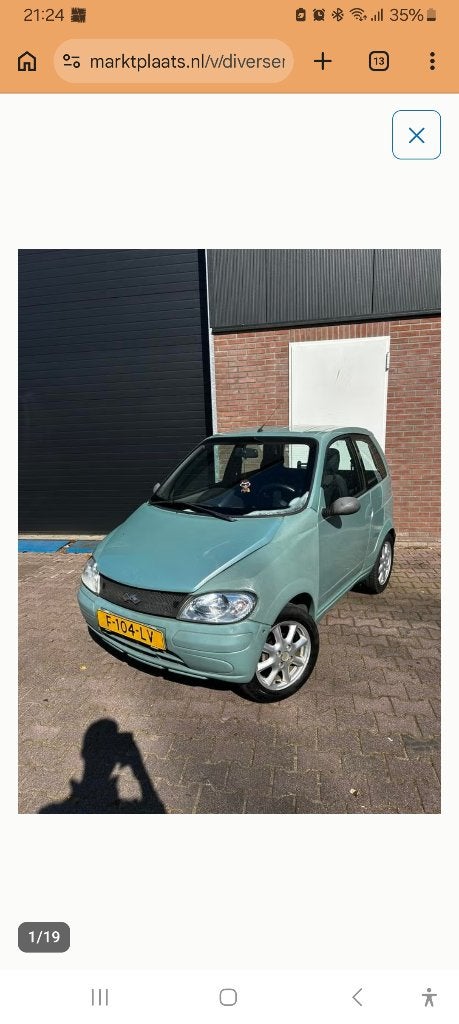 Brommobiel, Ophalen, Gebruikt