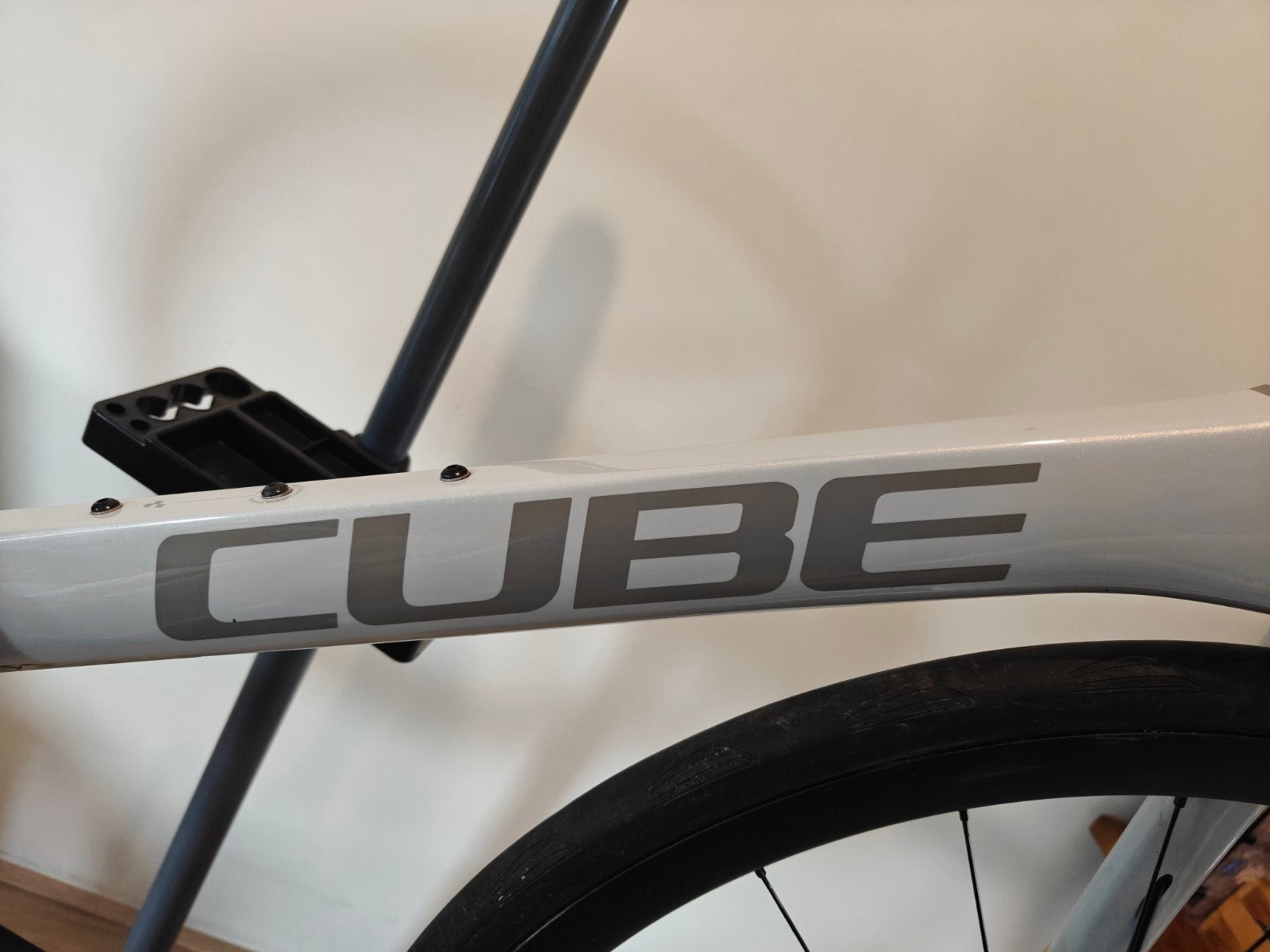 CUBE Agree C:62 One - Di2 – Carbon racefiets – Grijs, 28 inch, Carbon, Heren, Zo goed als nieuw