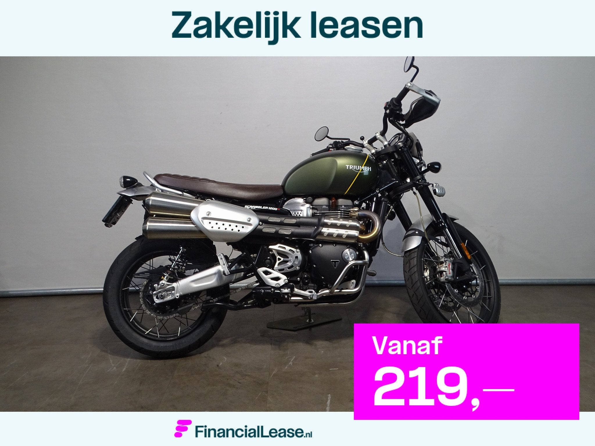 Triumph Scrambler 1200 XC, Motoren, Motoren | Triumph, Bedrijf, Meer dan 35 kW, Toermotor