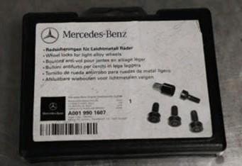Wielbouten set Mercedes, Ophalen of Verzenden, Zo goed als nieuw