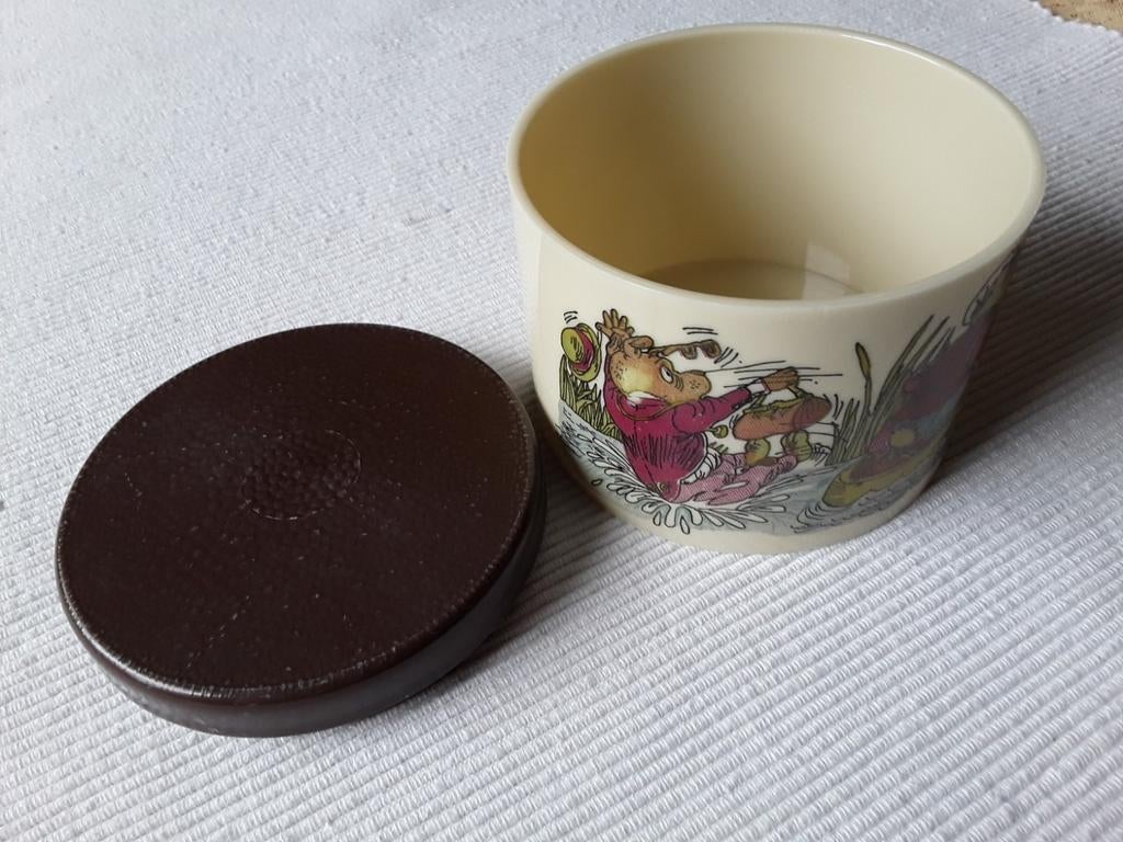 Vintage opbergbakjes  met deksel vanaf 1.00, Verzamelen, Retro, Huis en Inrichting, Ophalen of Verzenden