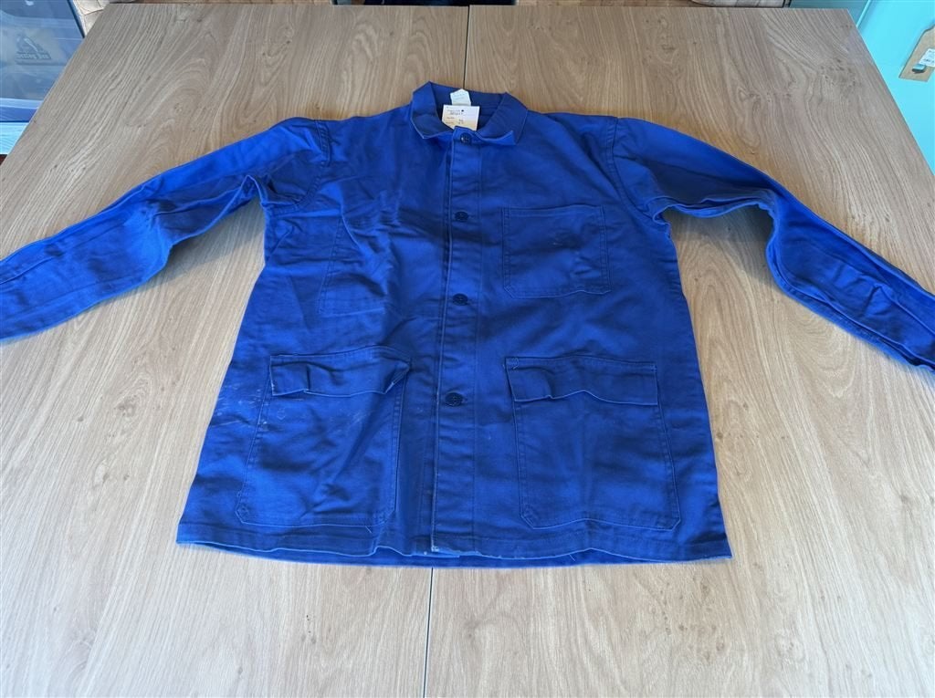Vintage Franse Werkjas/Overhemd Le Coq - Gebruikt, Kleding | Heren, Ophalen of Verzenden, Zo goed als nieuw