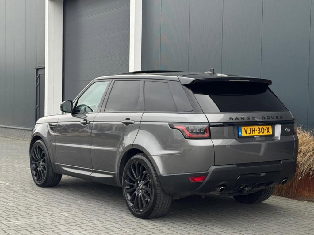 Land Rover Range Rover Sport 3.0 TDV6 GRIJS KENTEKEN M2017 P, Auto's, Automaat, Gebruikt, Euro 6, 259 pk