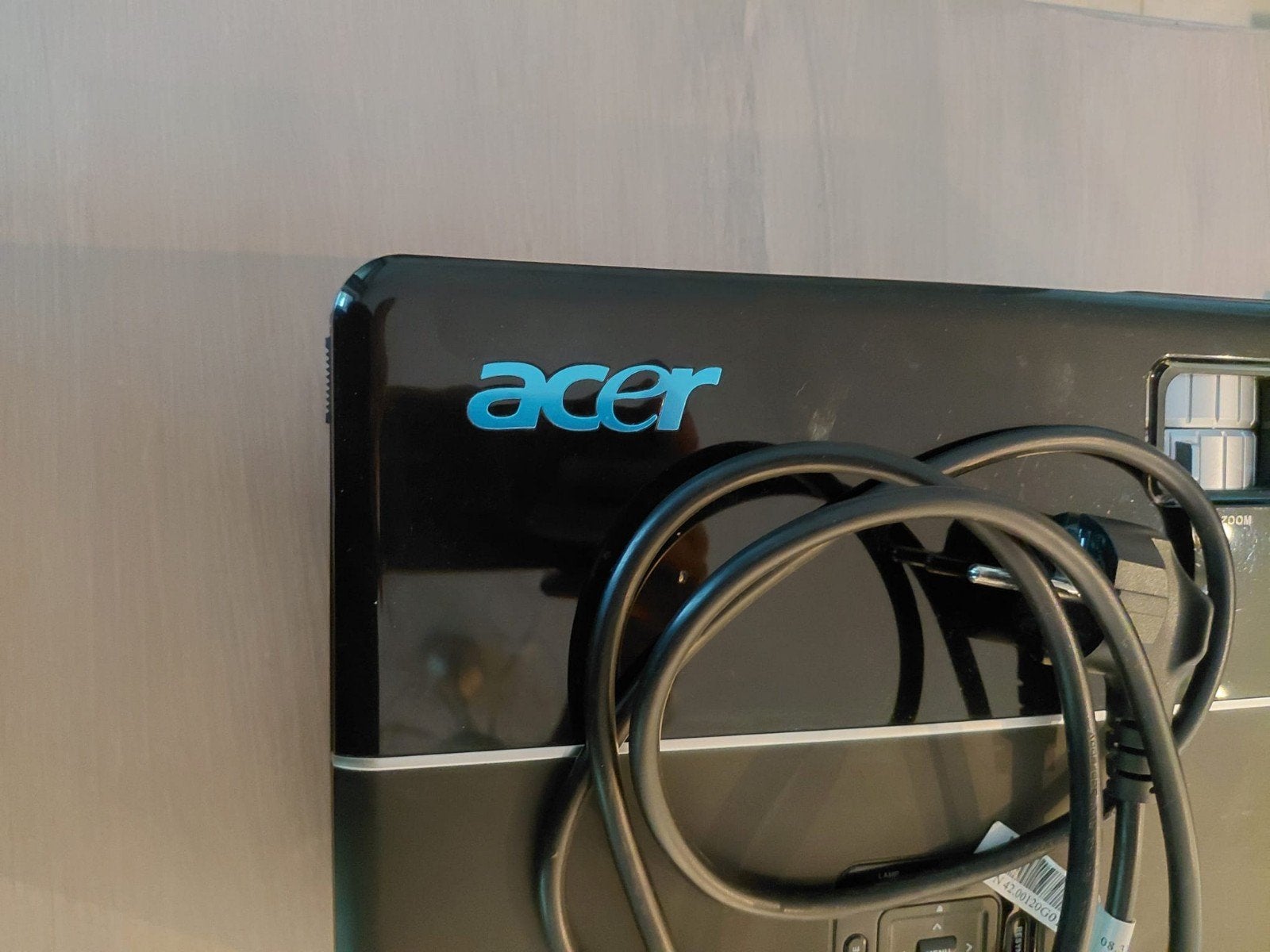 Acer beamer, Ophalen