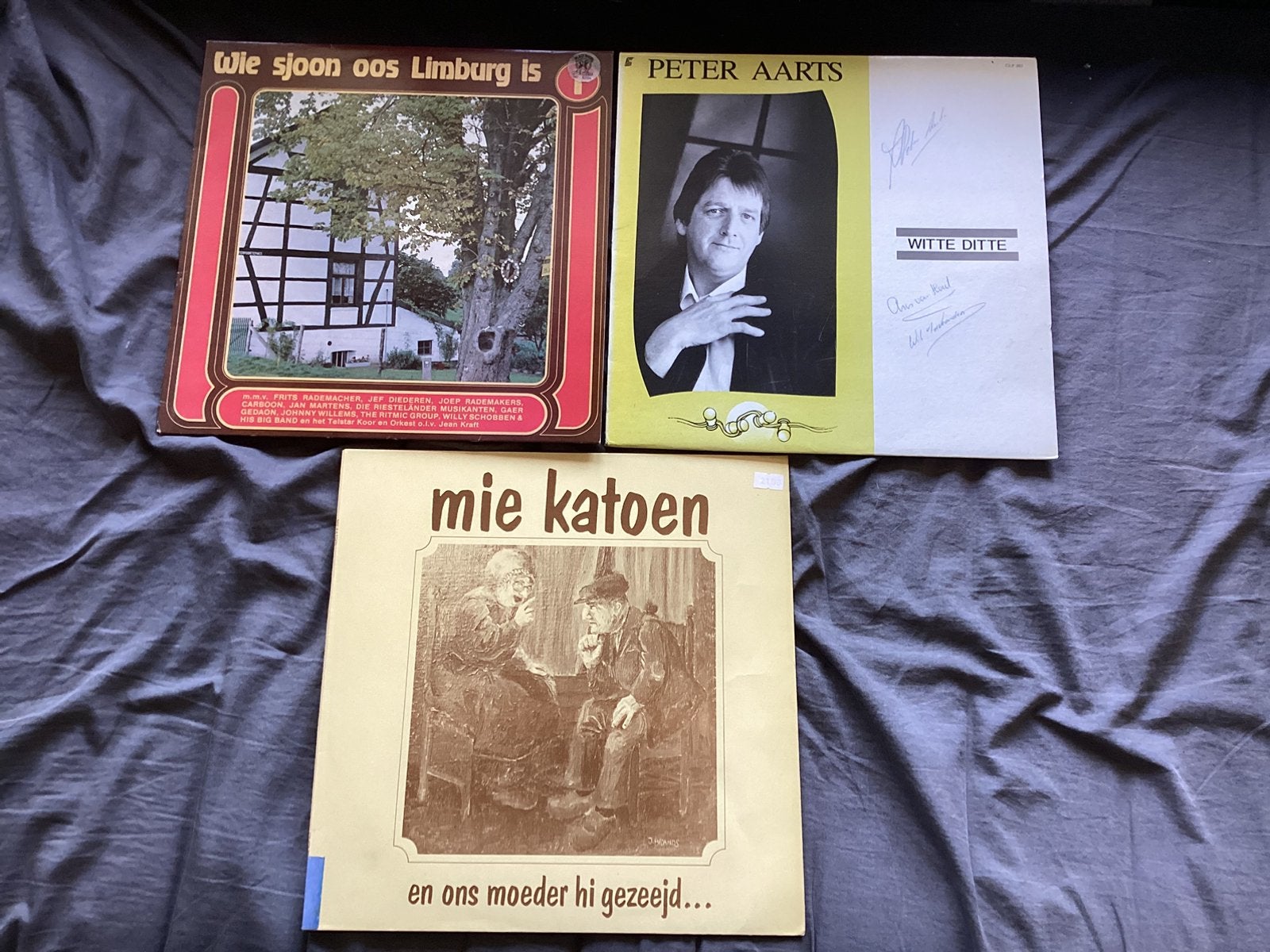 2 brabantse en 1 limburgse lp, Ophalen, Zo goed als nieuw, 12 inch, Volksmuziek