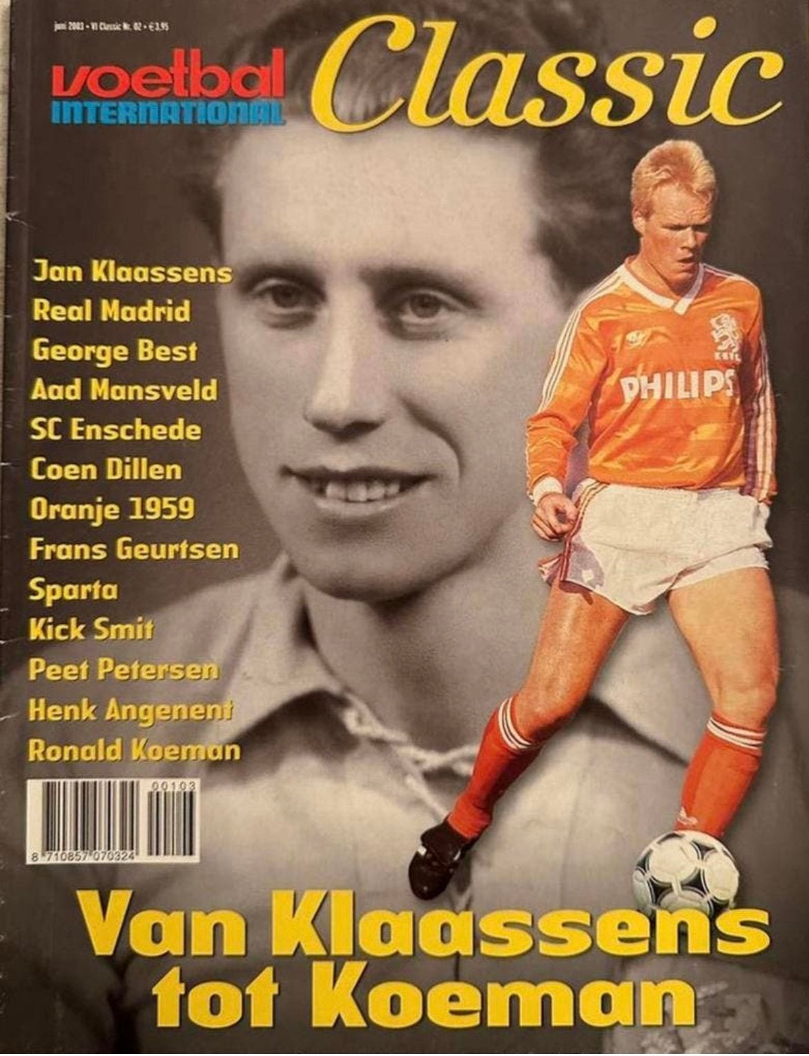 Voetbal International (VI) Special - Classic nr 02, Ophalen of Verzenden, Gelezen, Sport en Vrije tijd