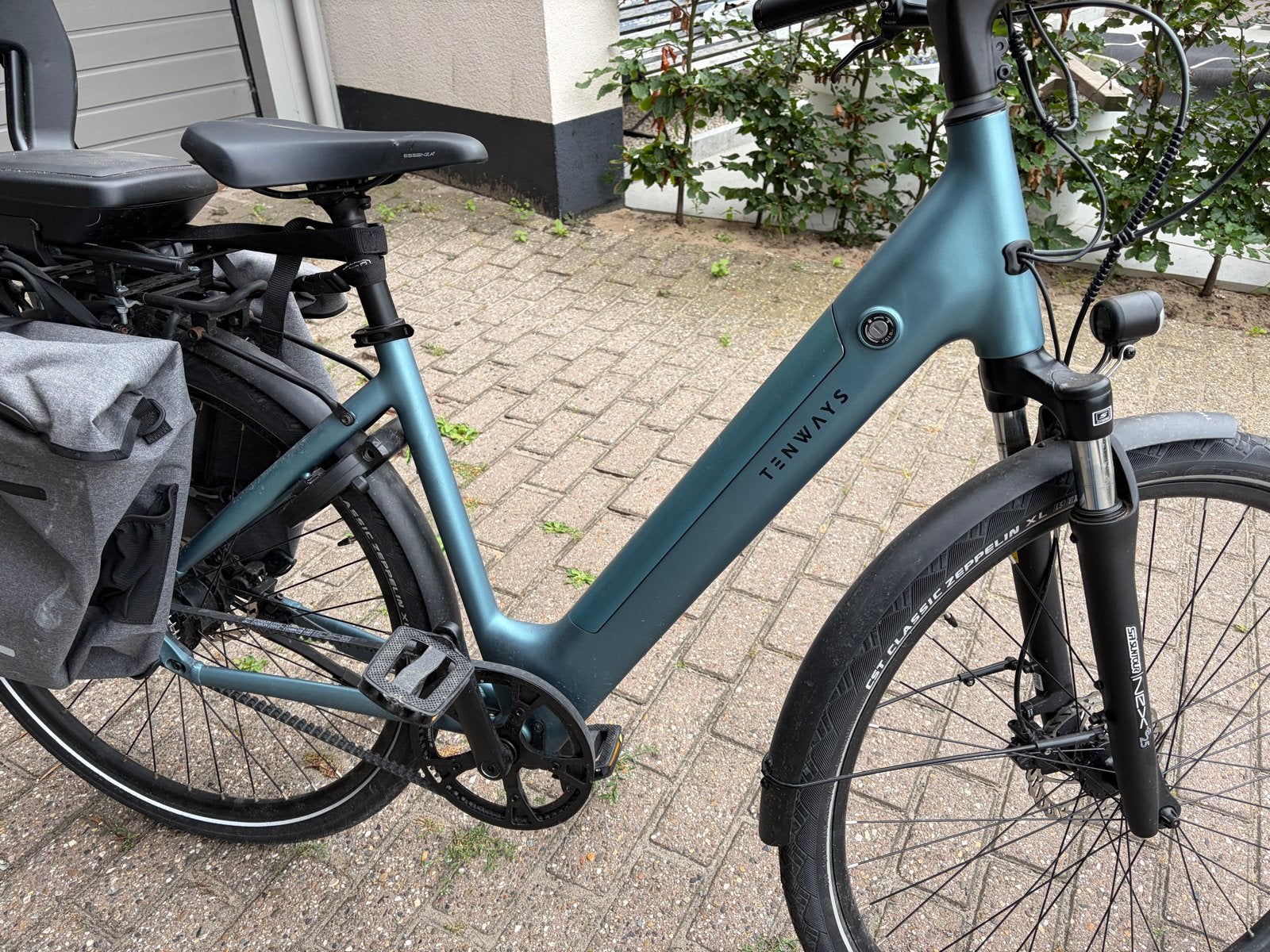 Tenways CGO800s 2025 - Zo goed als nieuw, slechts 256km!, Ophalen, Zo goed als nieuw, Overige merken