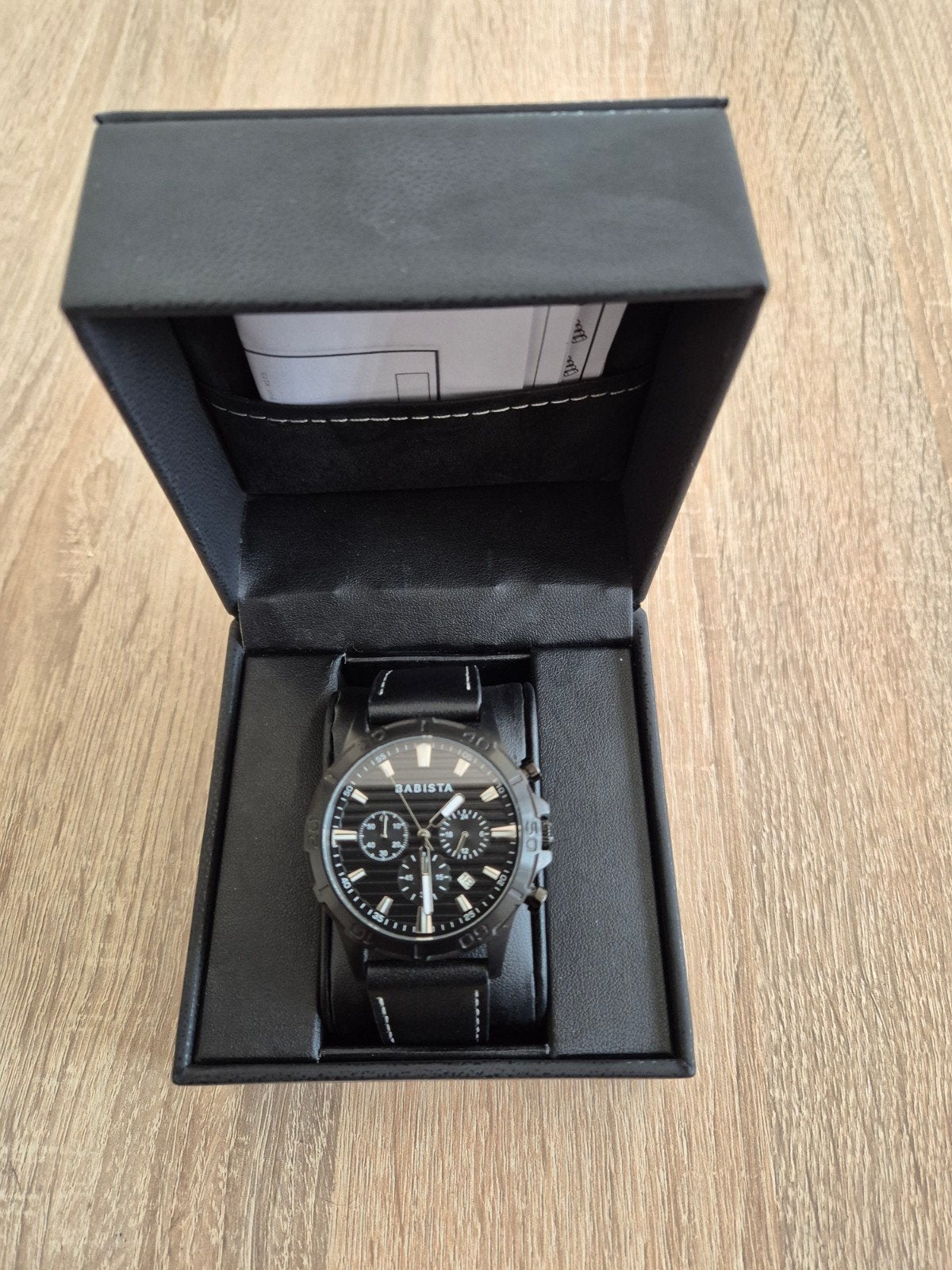 Babista horloge in luxe doos - Zo goed als nieuw, Ophalen of Verzenden