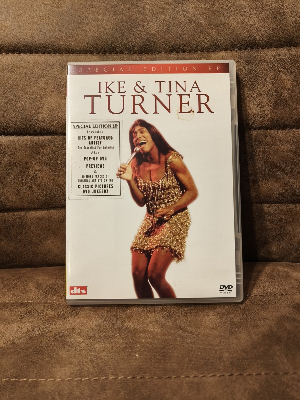Ike & Tina Turner - Special Edition EP DVD, Alle leeftijden, Ophalen of Verzenden, Muziekvideo's, Inclusief doosje