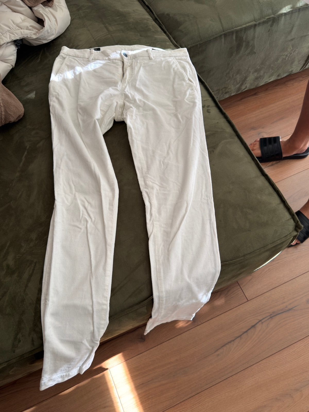 Masons Jeans Wit, Ophalen of Verzenden, Zo goed als nieuw, Wit