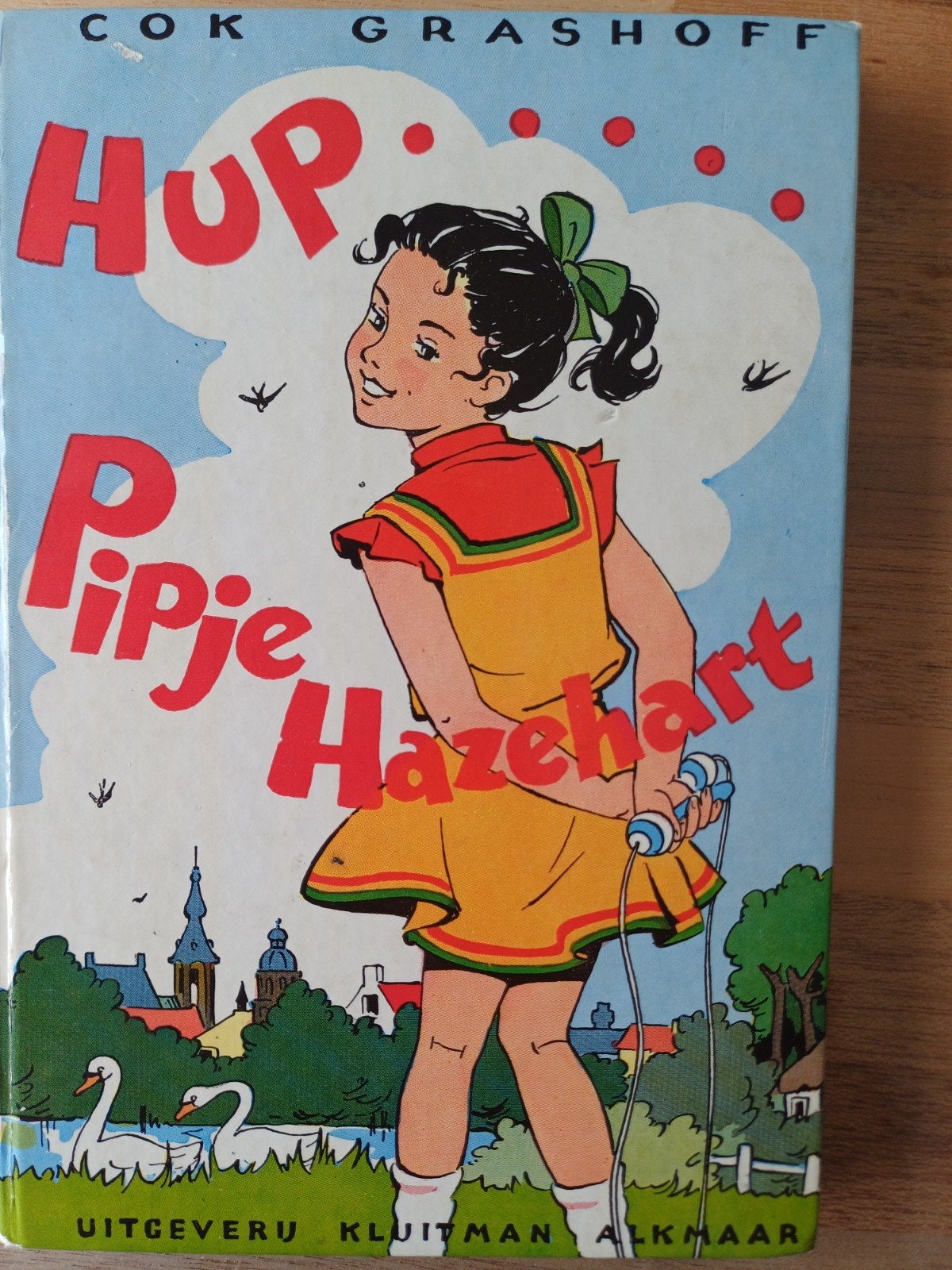 HUP PIPJE hazehart, Cok Grashoff., Ophalen of Verzenden, Gelezen, Cok Grashoff, Fictie algemeen