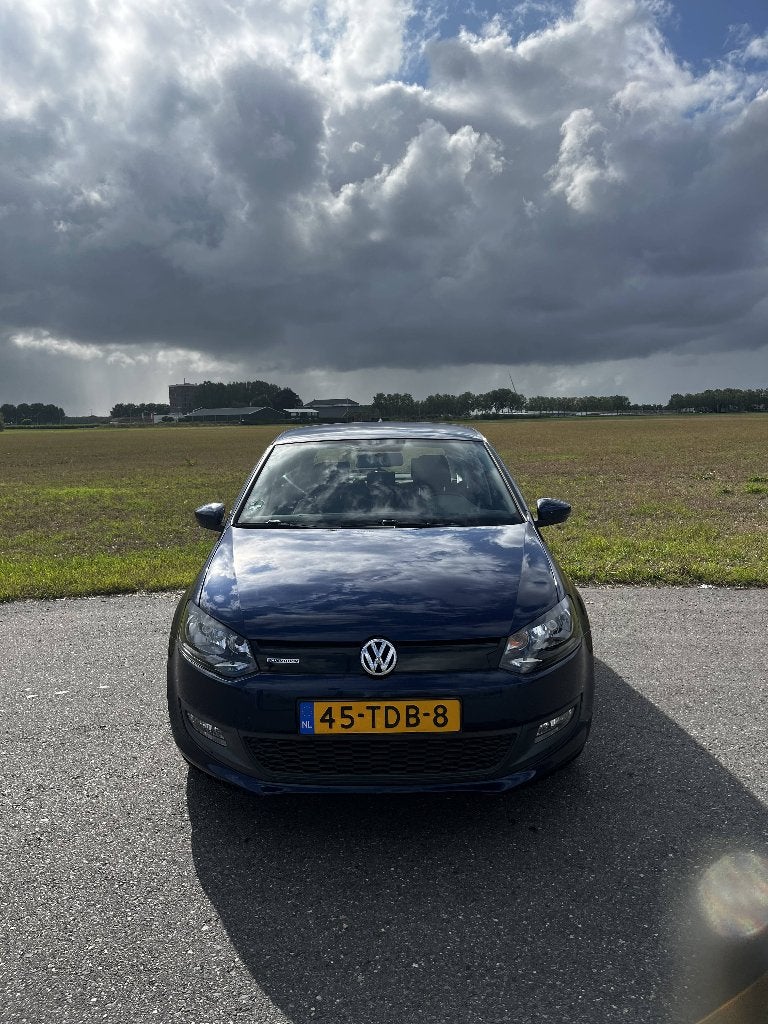 Volkswagen Polo 1.2 TDI BM 2012 Blauw ZEER ZUINIG 1l / 30km, Auto's, Voorwielaandrijving, Euro 5, Stof, 74 pk