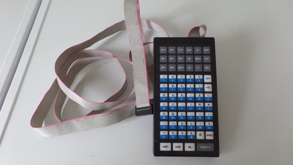 Keyboard Logic Controller, 64 keys, 16,5 x 9 cm-(#9190), Gebruikt, Onbekend, Ophalen of Verzenden, Overige indelingen