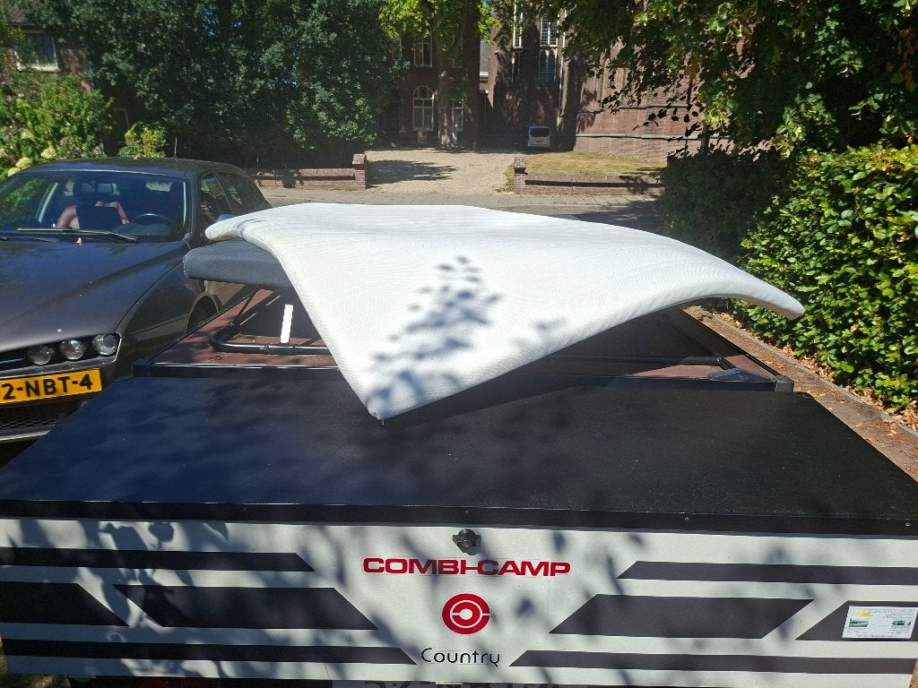Matras vouwwagen Combi Camp, Ophalen, Gebruikt
