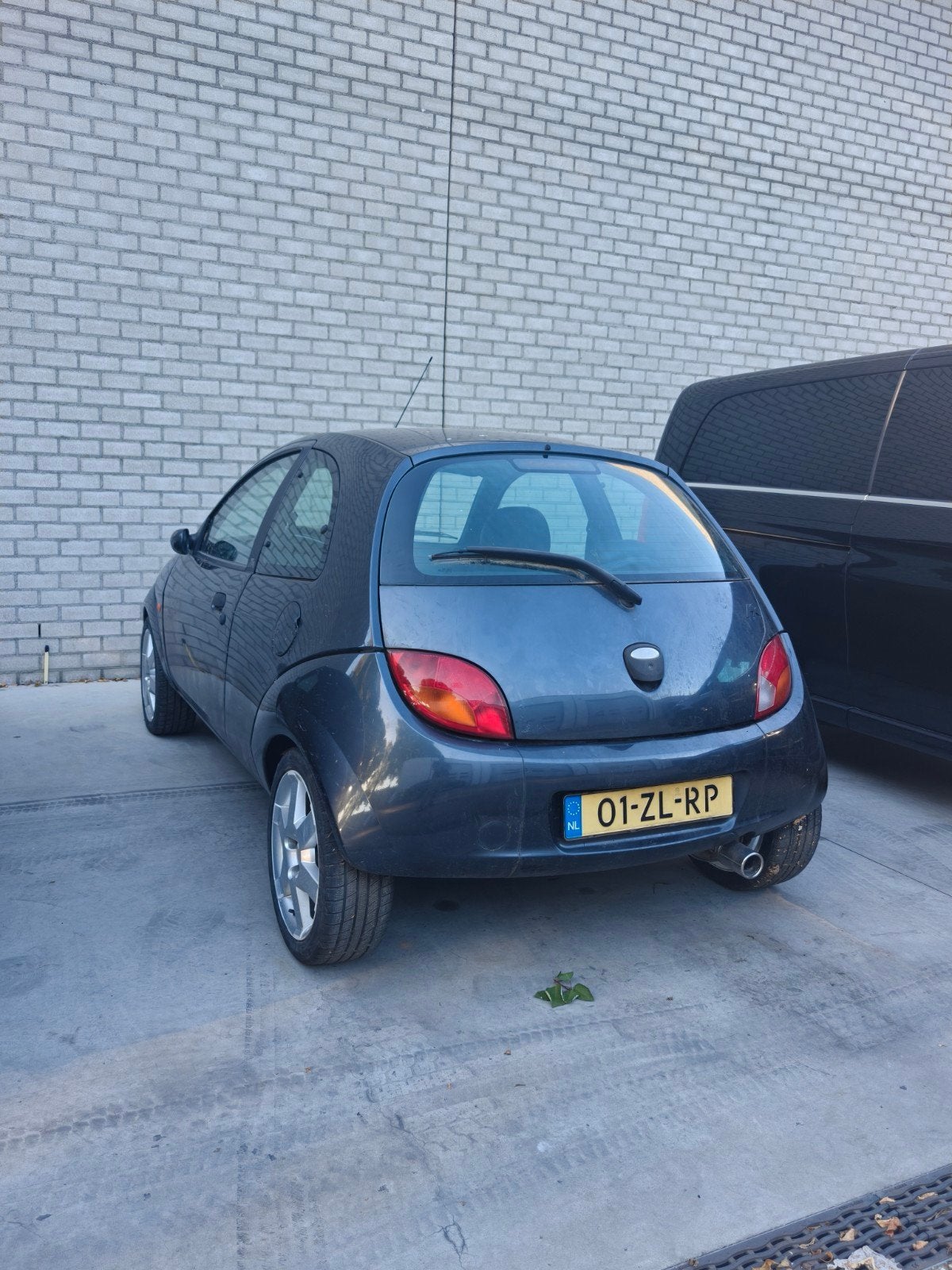 Ford Ka 1.3 I 51KW 2008 Grijs, Auto's, Voorwielaandrijving, 1299 cc, 15 km/l, 31 €/maand