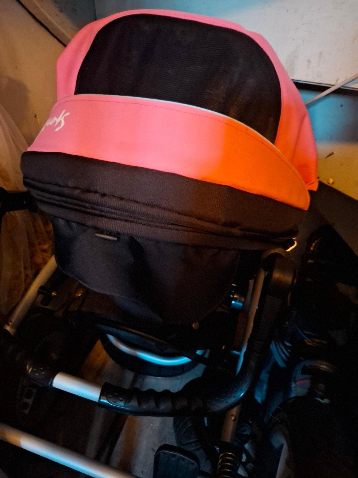 Roze Babyactive Q kinderwagen, wandelwagen met regenhoes, Ophalen of Verzenden