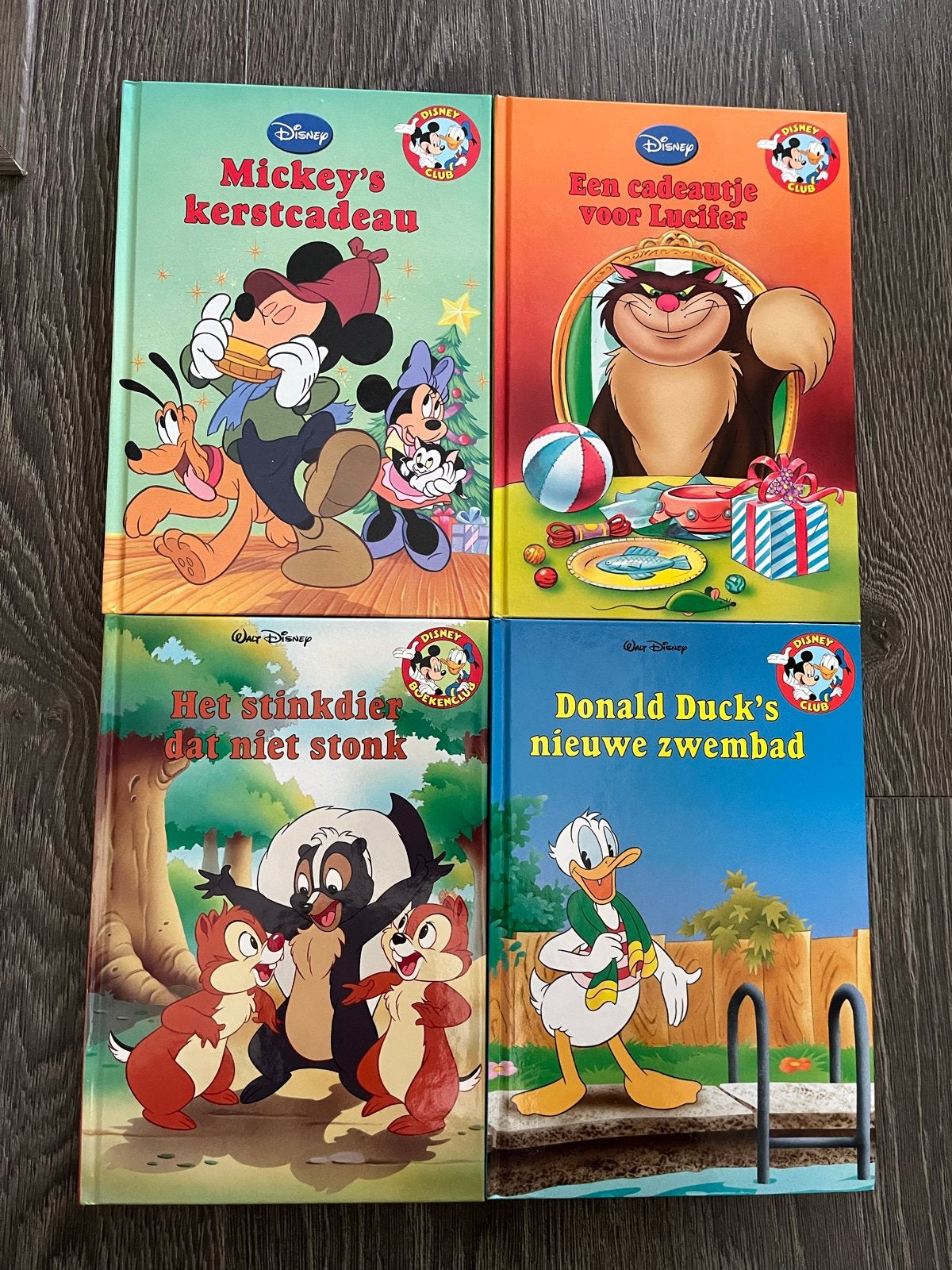 Disney Club Boeken - 12 Stuks - Diverse Sprookjes en Verhale, Ophalen of Verzenden, Zo goed als nieuw, Sprookjes