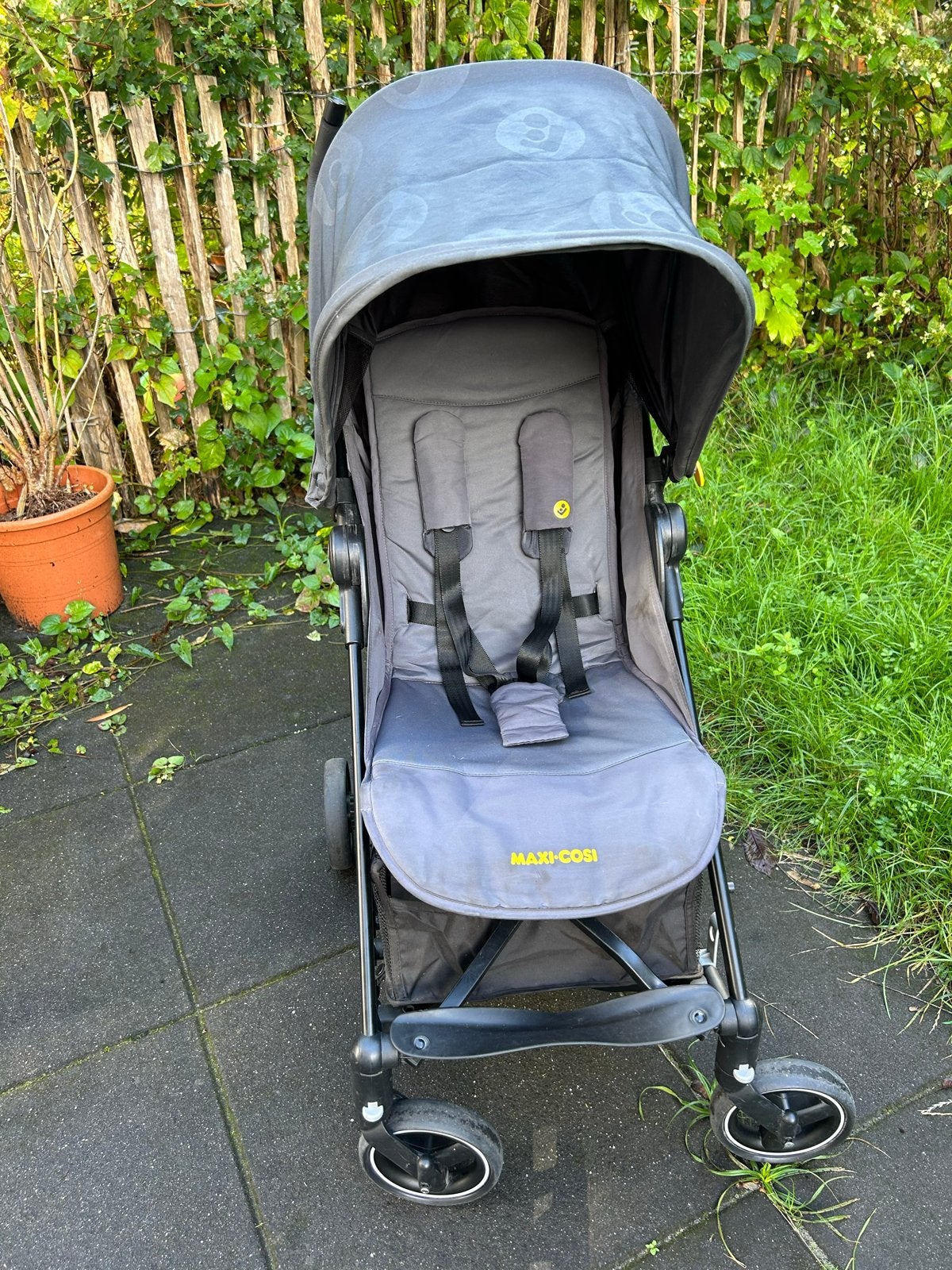 Maxi-Cosi buggy - Compact en comfortabel, Ophalen of Verzenden, Gebruikt, Maxi-Cosi, Verstelbare rugleuning