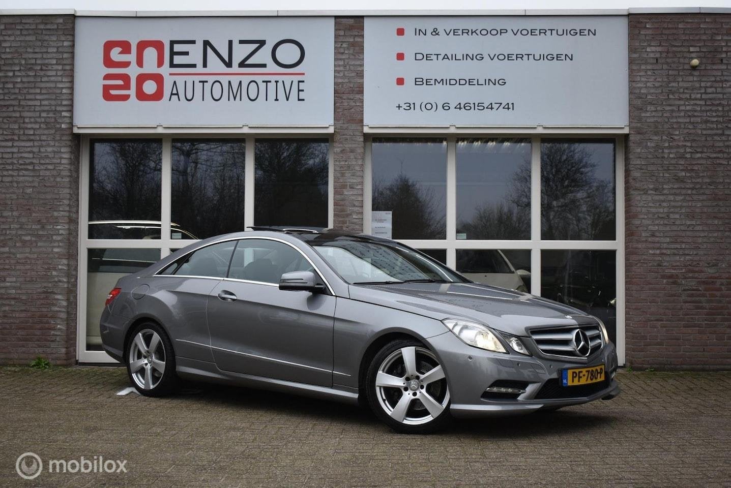 Mercedes-Benz E-klasse Coupé Nieuwstaat 220 CDI Prestige FU, Auto's, Automaat, Euro 5, Achterwielaandrijving, 4 cilinders