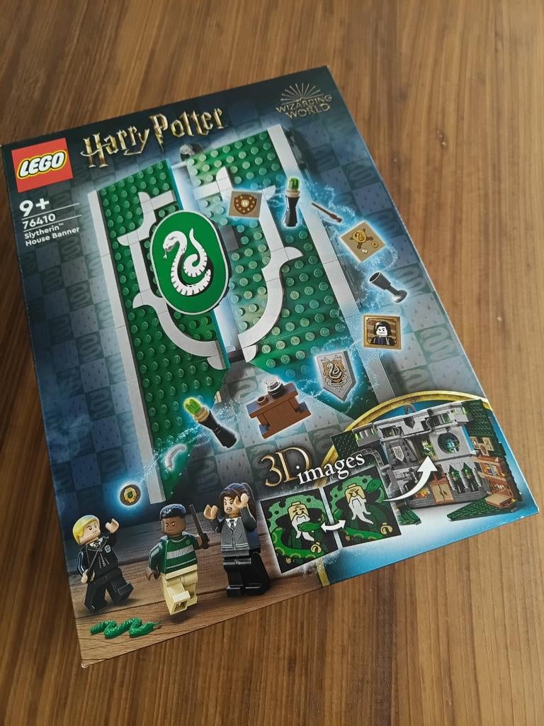 Lego 76410 Harry Potter Slytherin House Banner, Ophalen, Nieuw