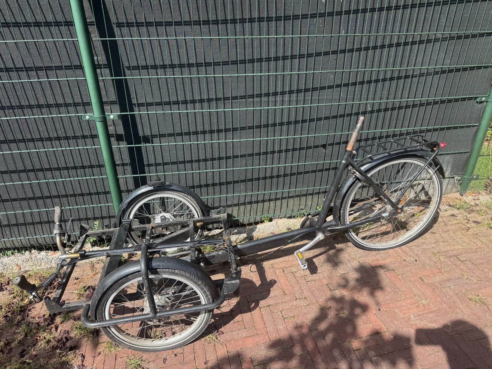 Te koop bakfiets opknapper of onderdelen, Ophalen, Gebruikt