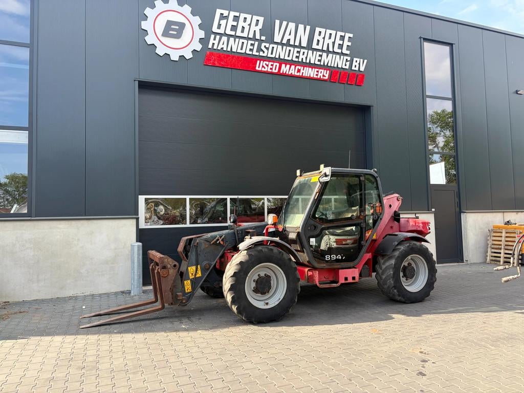 Massey Ferguson 8947 verreiker/bobcat T3571 (bj 2008), Verreiker