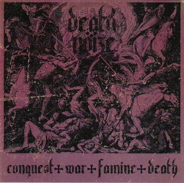 Death Nöize ‎– Conquest War Famine Death cd death thrash new, Eerste persing, Ophalen of Verzenden, Death metal, Nieuw in verpakking