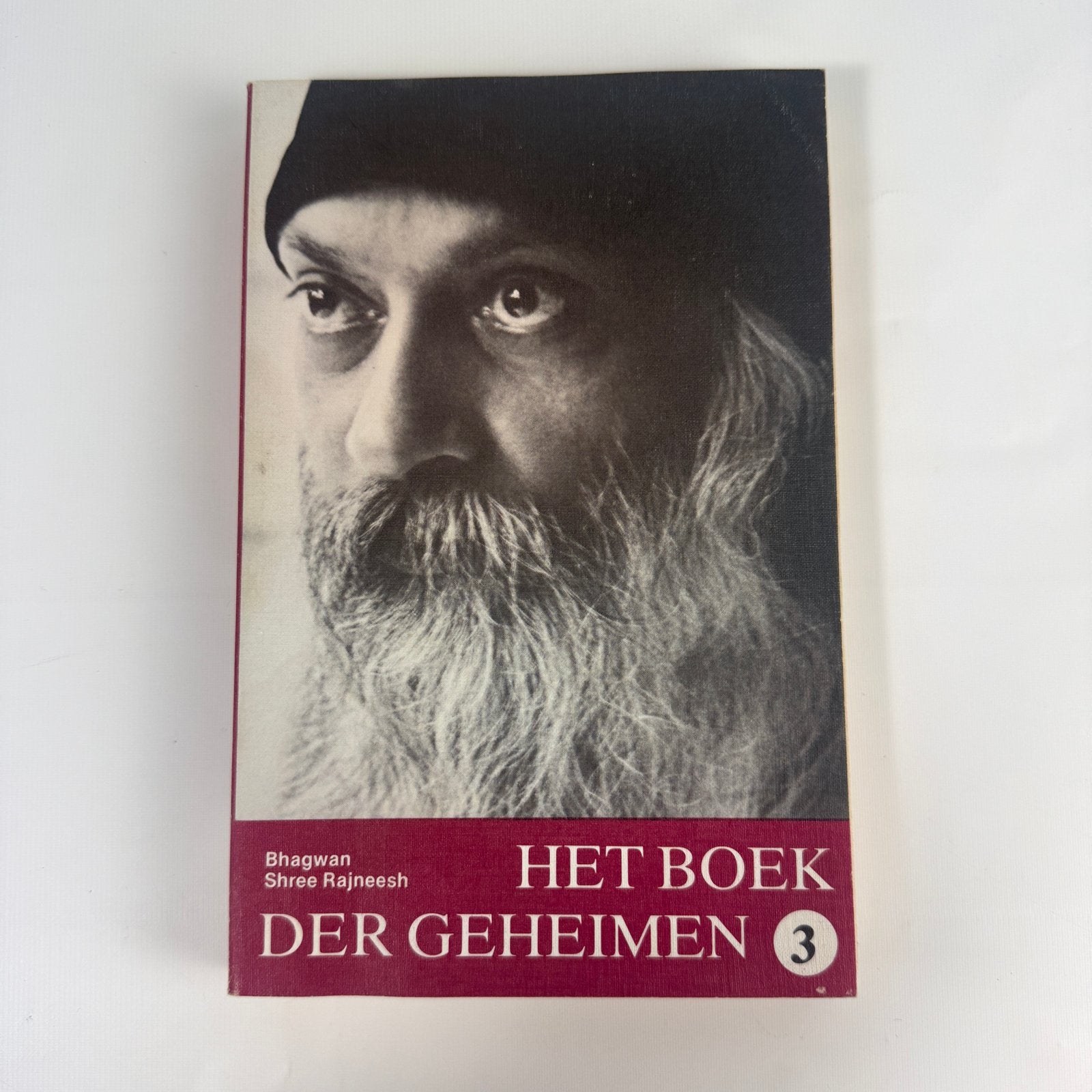 Het Boek der Geheimen 3 - Bhagwan Shree Rajneesh, Boeken, Gelezen, Achtergrond en Informatie, Spiritualiteit algemeen, Ophalen of Verzenden