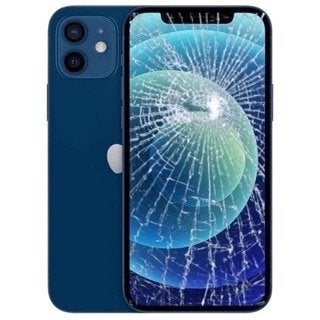 Apple iphone 12 Mini PRO MAX oled glas scherm reparatie