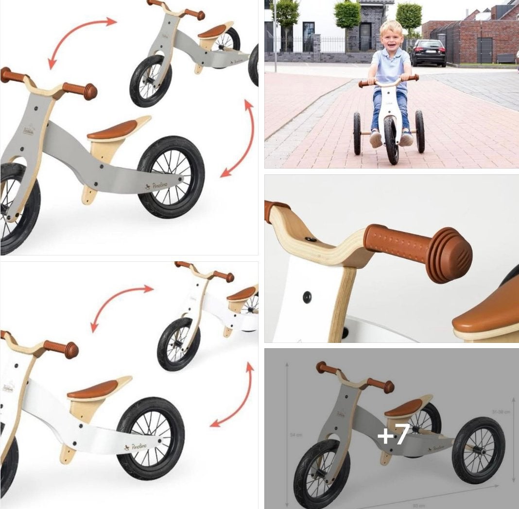 Loopfiets en driewieler van 109 nu 35.00!!!, Ophalen of Verzenden, Nieuw, Loopfiets