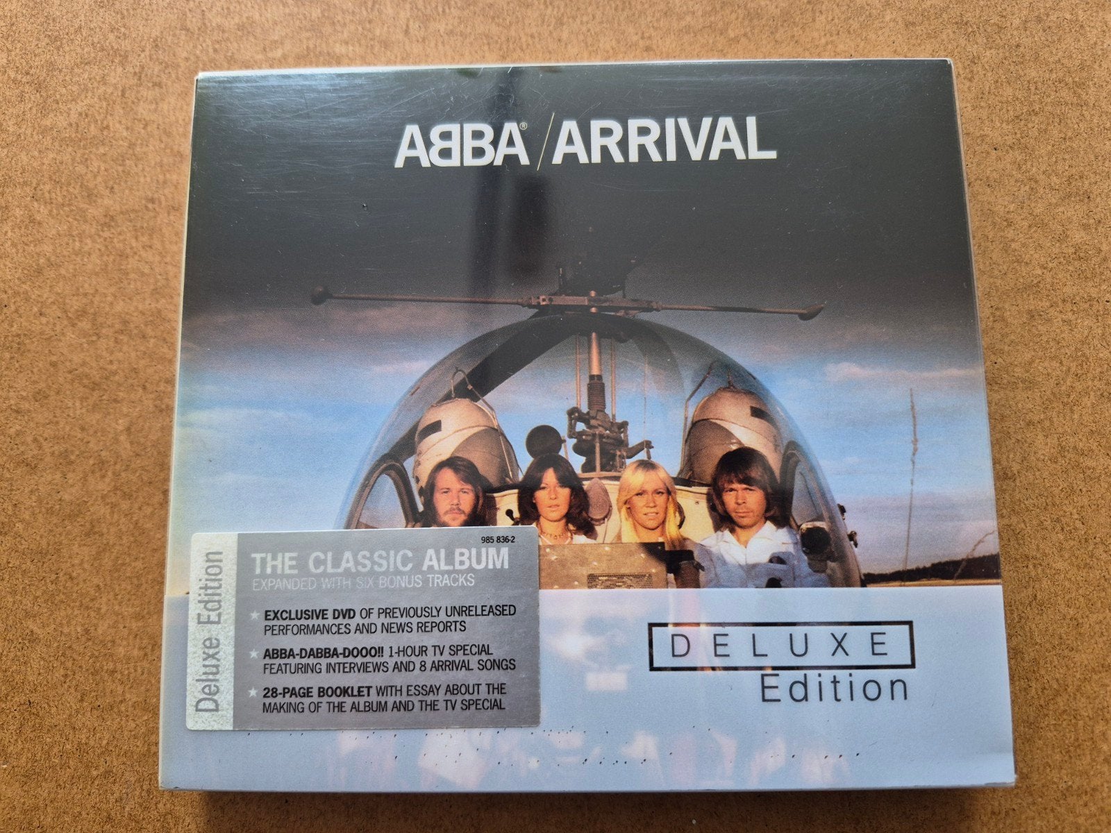 Abba Arrival Deluxe Edition Cd+Dvd. Mint!, Ophalen of Verzenden, Zo goed als nieuw, Boxset
