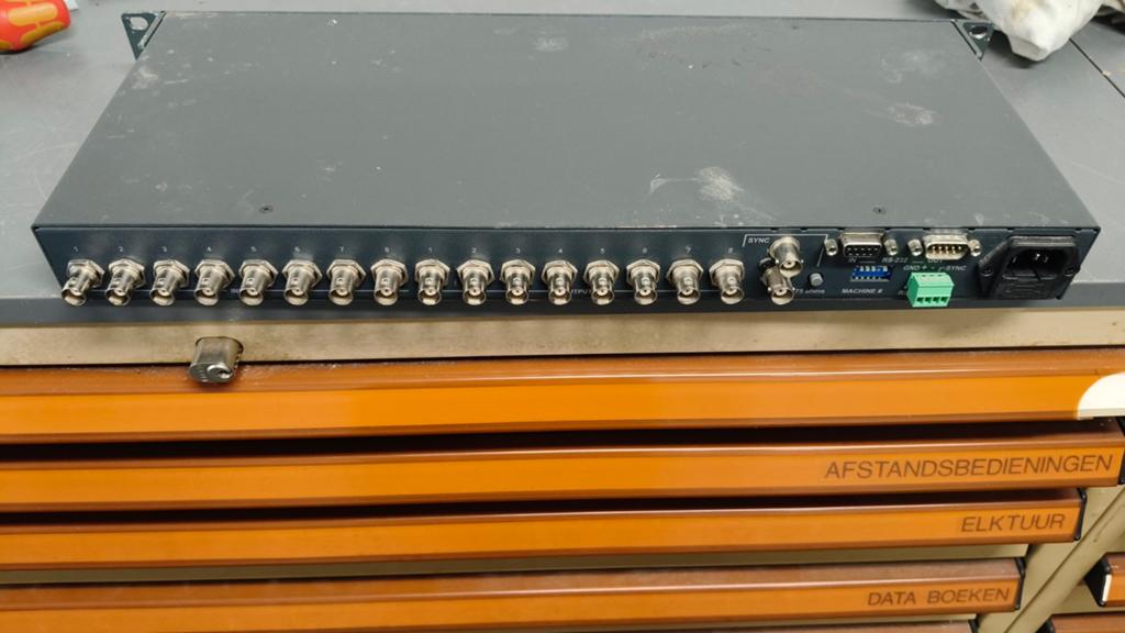 Kramer VS-88V 8x8 Video Matrix Switcher, Ophalen of Verzenden, Gebruikt, Video