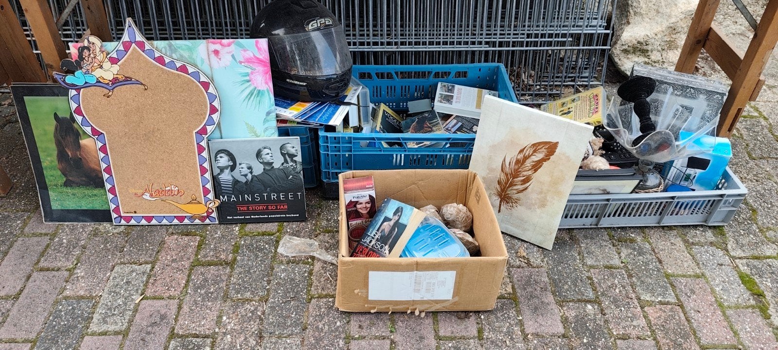 Gratis spullen - schuur opruiming., Ophalen