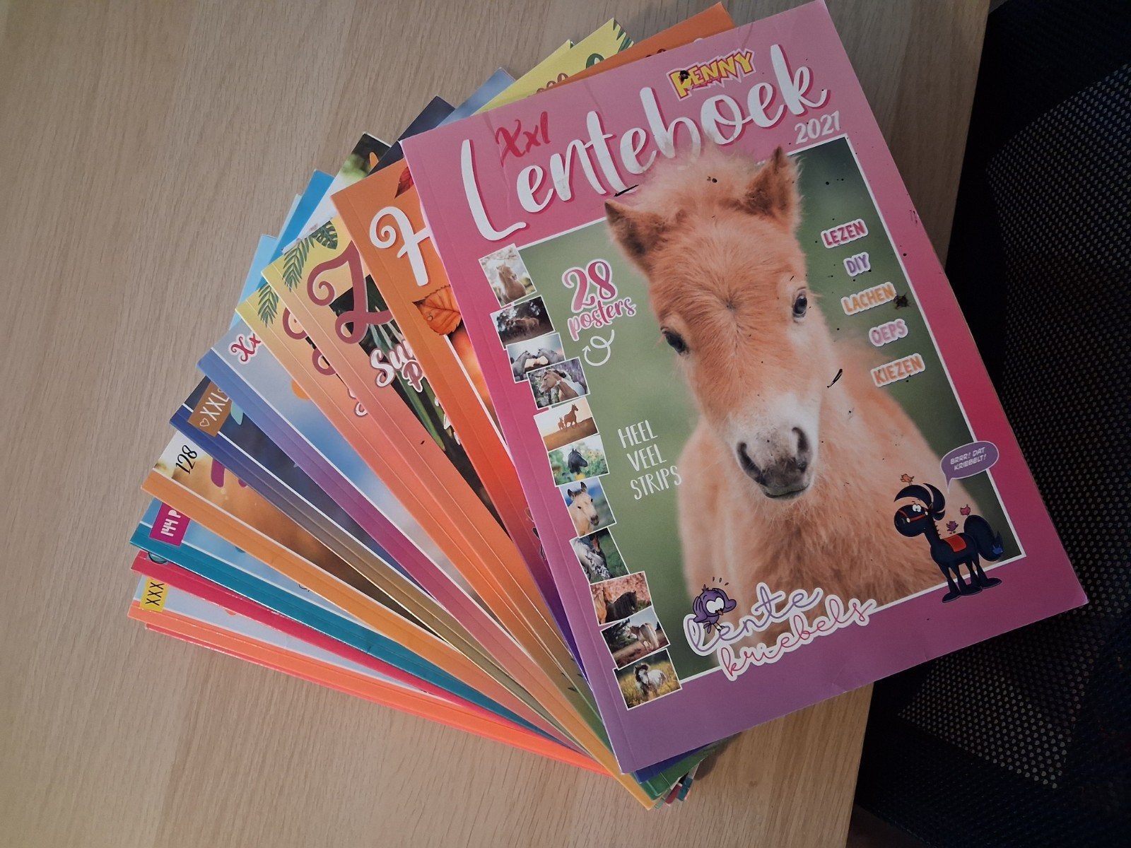 Penny Lente-, Zomer-, Herfst- en Winterboeken (2014-2021), Ophalen, Gelezen, Overige typen