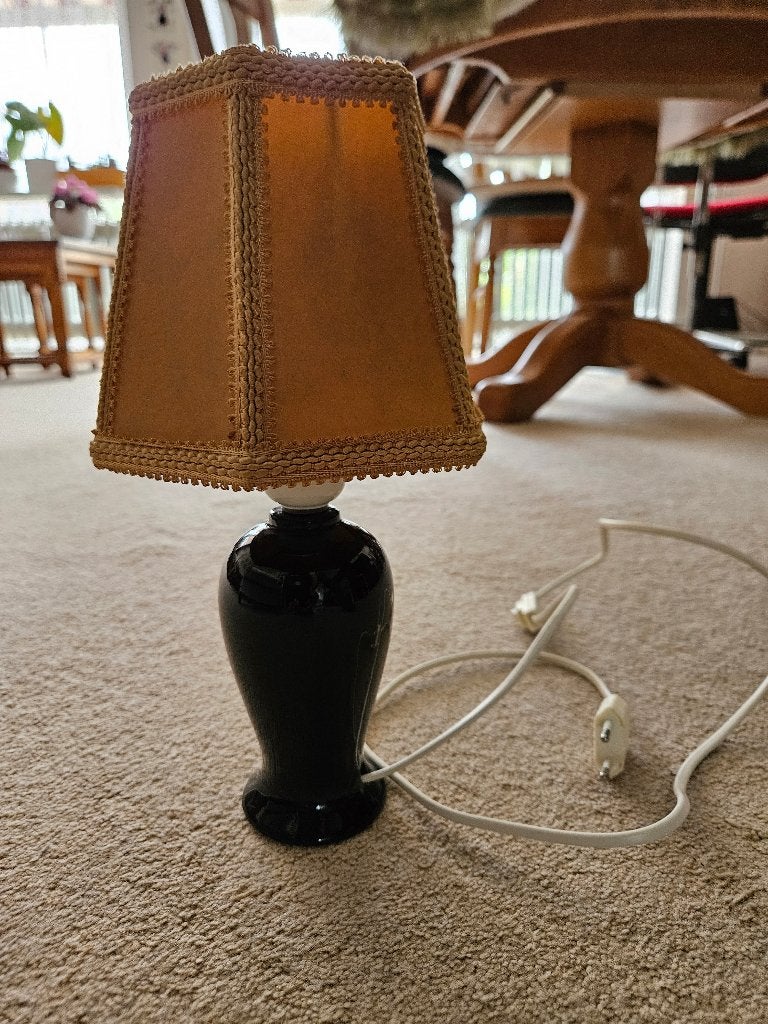 schemerlamp 28 cm hoog, Ophalen of Verzenden