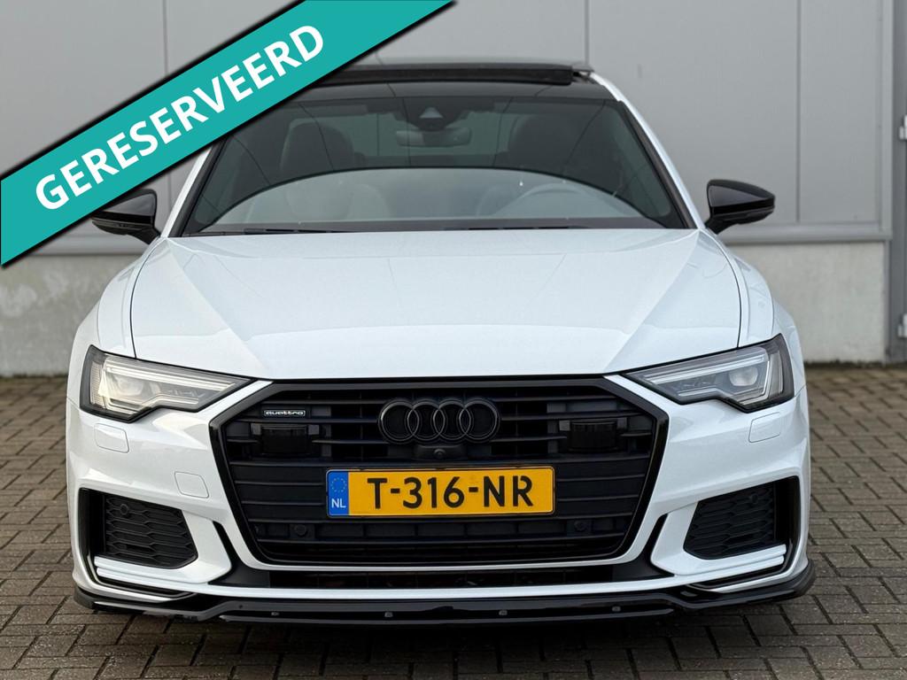Audi A6 Limousine 55 TFSI e quattro Competition MAXTON BTW P, Automaat, 4 cilinders, Wit, Bedrijf