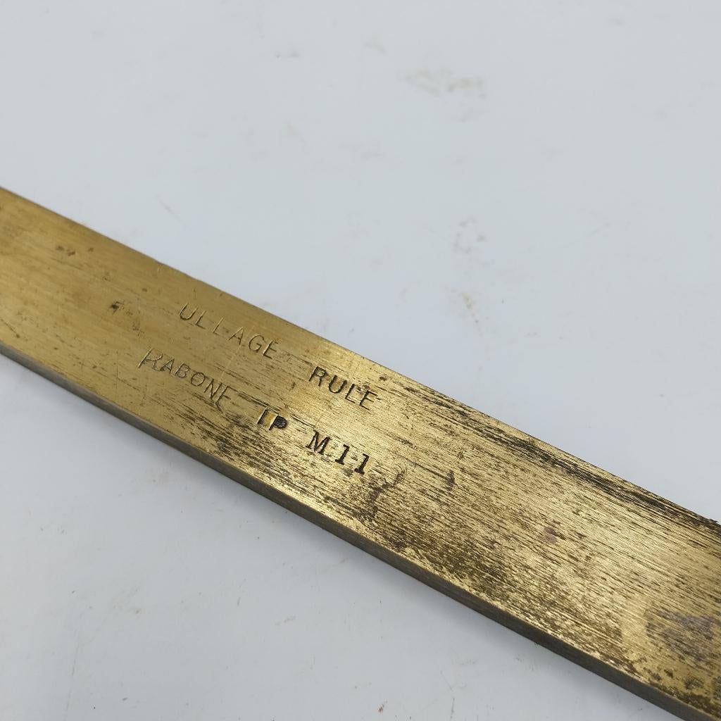 Oud Peillood: Om inhoud te meten Rabone (305430ML), Antiek en Kunst, Ophalen of Verzenden
