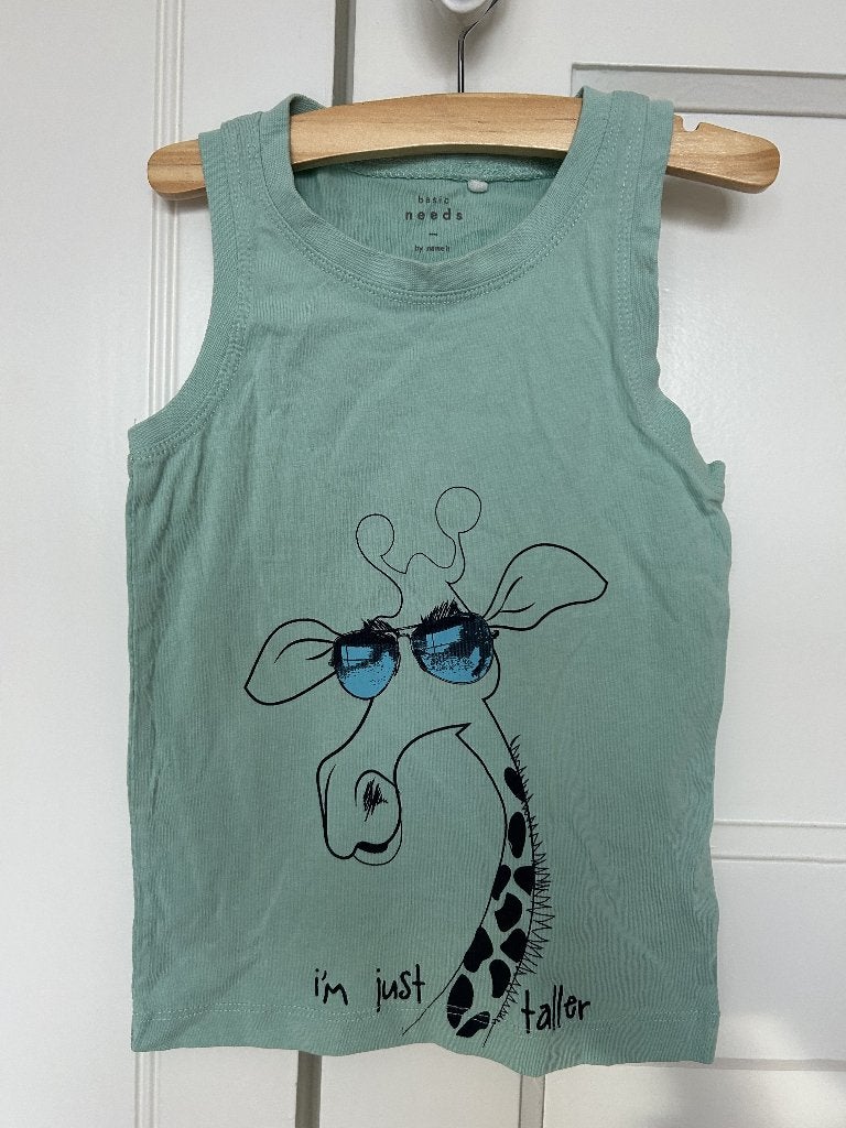 Hemdje Name It - mt 98, Kinderen en Baby's, Kinderkleding | Maat 98, Ophalen of Verzenden, Zo goed als nieuw, Shirt of Longsleeve