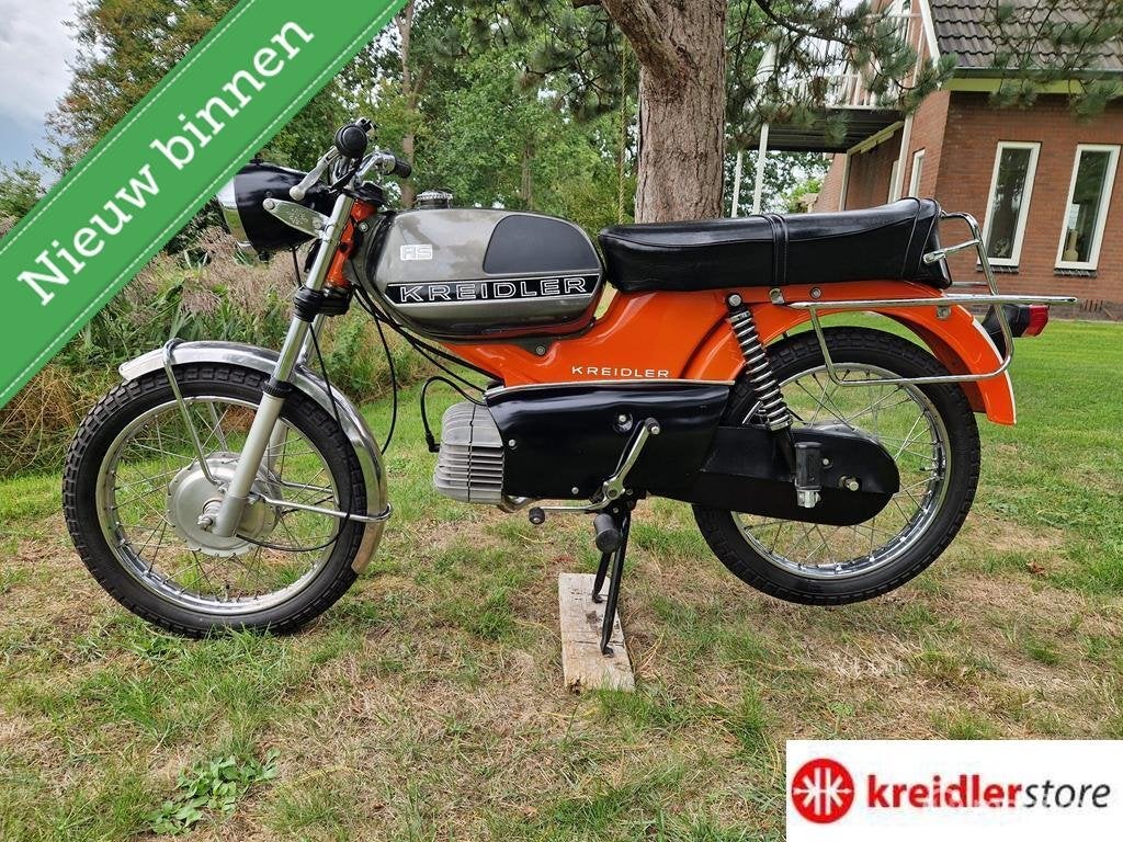 Kreidler RS met 5 bak Direct zeer mooie staat Bouwj 1973