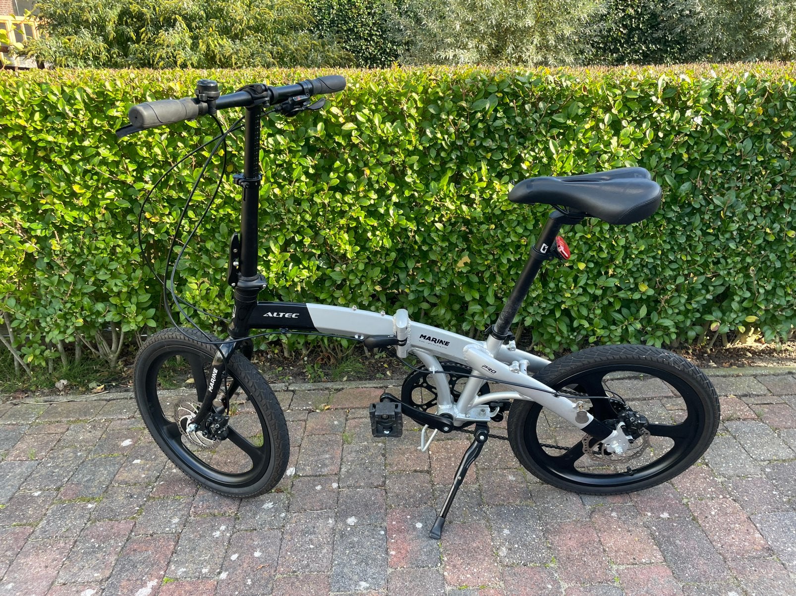 Altec Marine Vouwfiets (20 inch) – Zo goed als nieuw!, Ophalen, Zo goed als nieuw, 20 inch of meer, Versnellingen