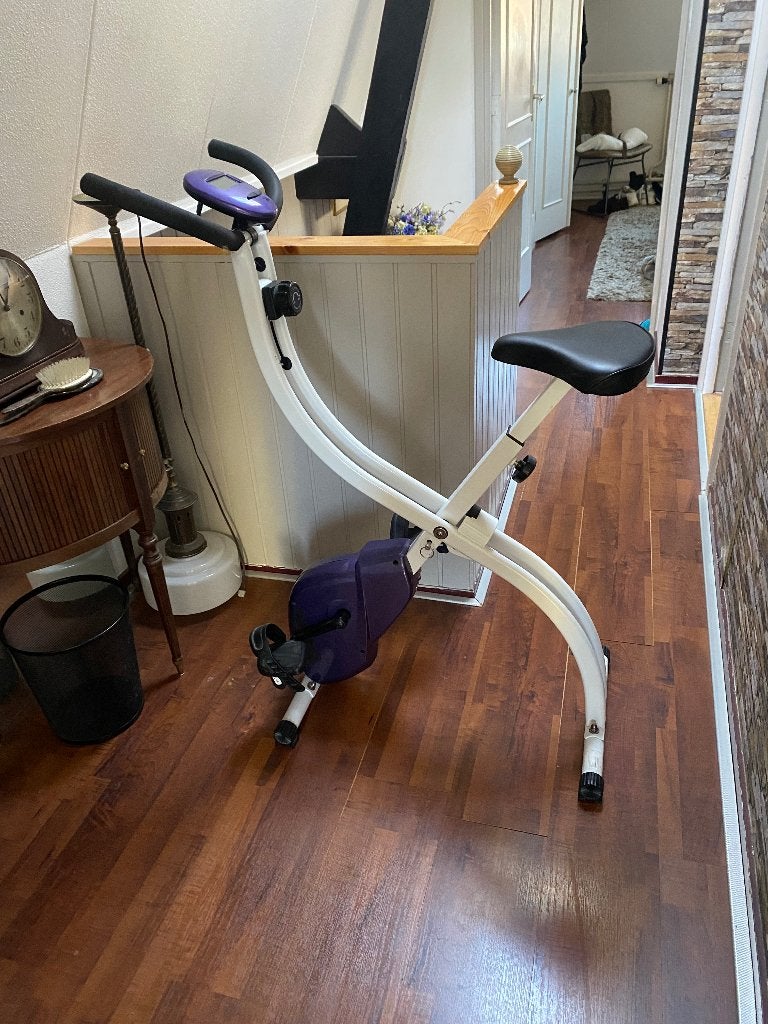 home trainer, Sport en Fitness, Ophalen, Benen, Zo goed als nieuw, Metaal
