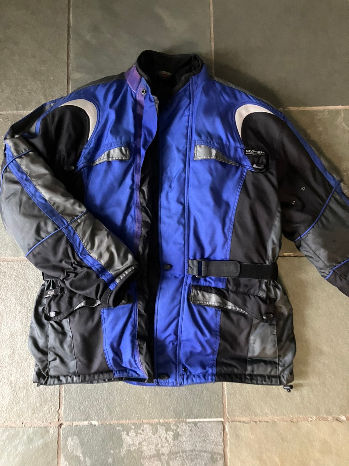 Mooie motorjas Revenge xxl met protectie, Motoren, Ophalen, Tweedehands, Jas | textiel